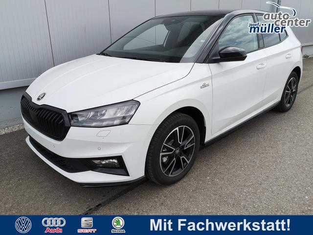 Skoda Fabia - Monte Carlo 1.5TSI DSG ACC GV5 Kam