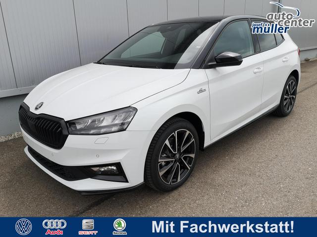 Skoda Fabia - Monte Carlo 1.5TSI DSG ACC GV5 Kam 17
