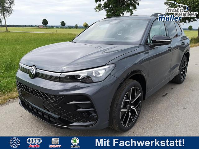 Volkswagen Tiguan - 2.0 TDI 142 kW 4Motion R-Line DSG ABT Head Up Matrix GV5