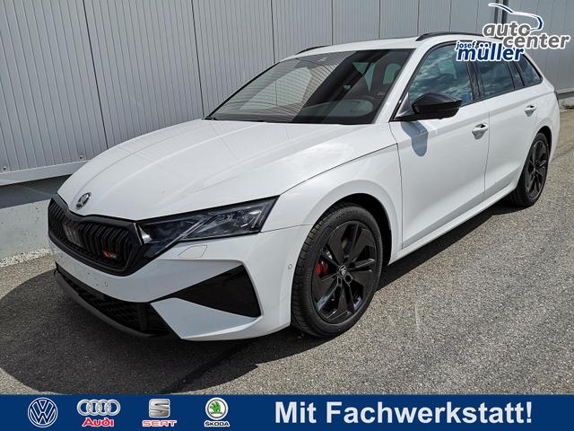 Skoda Octavia Combi - 2.0 TSI 195 kW RS Kombi ABT 2.0TSI Pano Matrix Area AHK Sound GV5