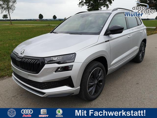 Skoda Karoq - Sportline 2.0TDI DSG 4x4 AHK Matrix Navi ACC