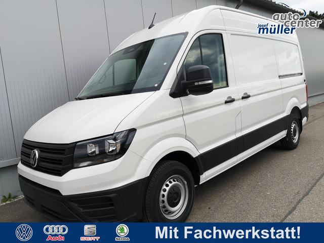 Volkswagen Crafter Kastenwagen - Kasten 35 mittellang Hochdach FWD 2.0 TDI L3H3 2 Schiebetüren AHK Kamera 270 Grad App PDC GRA