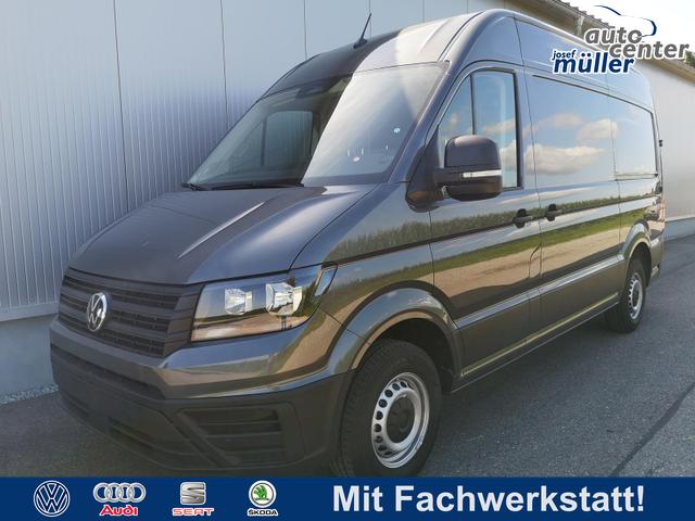 Volkswagen Crafter Kastenwagen - Kasten 35 mittellang Hochdach FWD 2.0 TDI L3H3 DSG 2 Schiebetüren AHK Kamera 270 Grad App PDC GRA