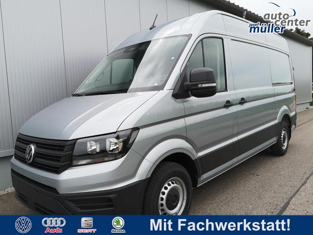 Volkswagen Crafter Kastenwagen - Kasten 35 mittellang Hochdach FWD 2.0 TDI L3H3 2 Schiebetüren AHK Kamera 270 Grad App PDC GRA