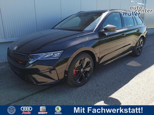 Skoda Octavia Combi - 2.0 TSI 195 kW RS Kombi 2.0TSI Pano Matrix Area AHK Sound GV5