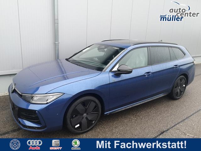 Volkswagen Passat Variant - 2.0 TDI 142 kW 4Motion R-Line DSG Pano 19 Zoll Head Up AHK Navi