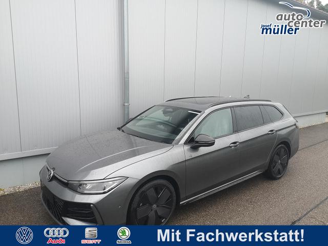 Volkswagen Passat Variant - 2.0 TDI 142 kW 4Motion R-Line DSG Pano 19 Zoll Head Up AHK Navi