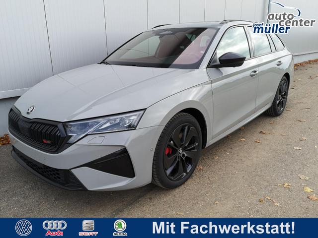 Skoda Octavia Combi - 2.0 TSI 195 kW RS Kombi ABT 2.0TSI Pano Matrix Area AHK Sound GV5