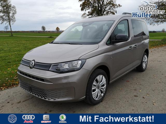 Volkswagen Caddy - Basis 2.0TDI ACC Kam GV5 App AHK Reling