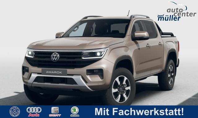Volkswagen Amarok - 2.0 TDI 151 kW Life Doppelkabine 4Motion Doka AHK Sperre Matrix Navi