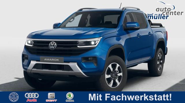 Volkswagen Amarok - 2.0 TDI 151 kW Life Doppelkabine 4Motion Doka AHK Sperre Matrix Navi