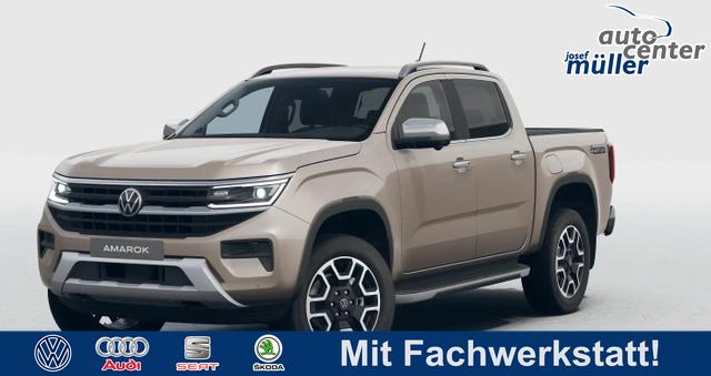 Volkswagen Amarok - 2.0 TDI 151 kW Style Doppelkabine 4Motion Doka Automatik Motion Voll