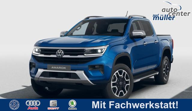 Volkswagen Amarok - 2.0 TDI 151 kW Style Doppelkabine 4Motion Doka Automatik Motion Voll