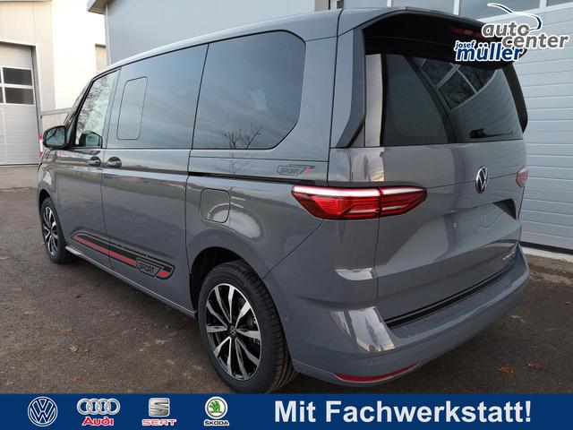 Volkswagen T7 Multivan - Sport Edition 1,5eHybrid DSG 4Motion Elegance K&Uuml; 5 Sitzer