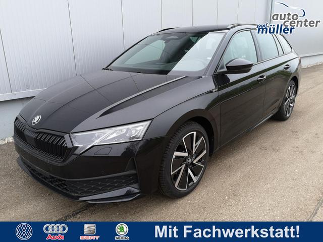 Skoda Octavia Combi - 2.0 TDI 110 kW Sportline Kombi DSG Matrix AHK Navi ACC el. Hk 18 Zoll