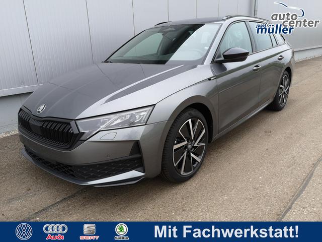 Skoda Octavia Combi - 2.0 TDI 110 kW Sportline Kombi DSG Matrix AHK Navi ACC el. Hk 18 Zoll