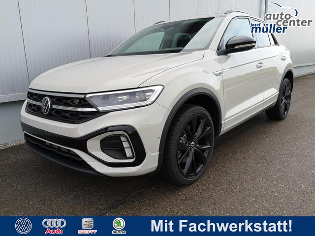 Volkswagen T-Roc - R-Line 1.5TSI DSG AHK Pano ACC 19 Zoll schwarz