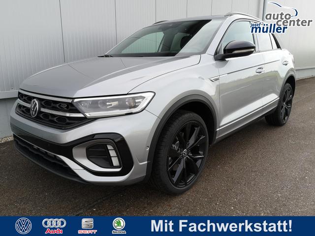 Volkswagen T-Roc - R-Line 1.5TSI DSG AHK Pano ACC 19 Zoll schwarz