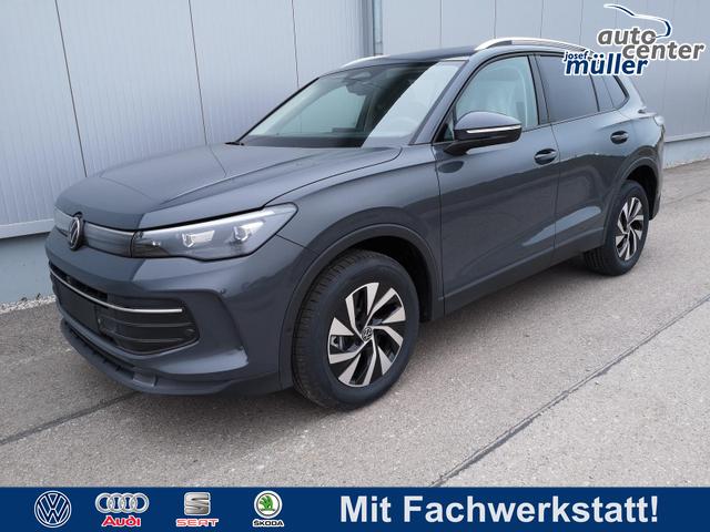 Volkswagen Tiguan - 2.0 TDI Life 4x4 Pano IQ LED Head GV5 AHK 360