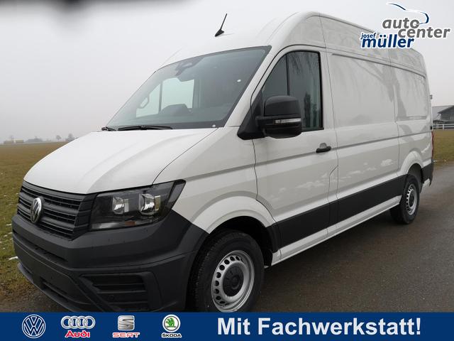 Volkswagen Crafter Kastenwagen - Kasten 35 mittellang Hochdach FWD 2.0 TDI L3H3 3640mm GV5/150TKM