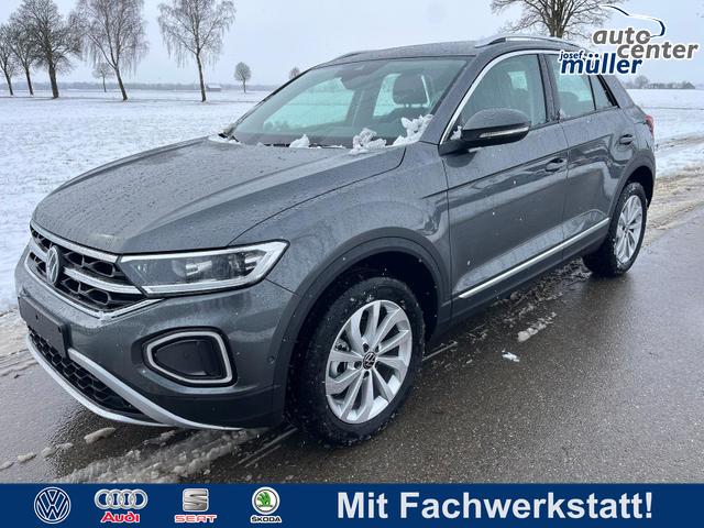 Volkswagen T-Roc - Style 1.5TSI DSG ACC Sitzh. LED Alcantara