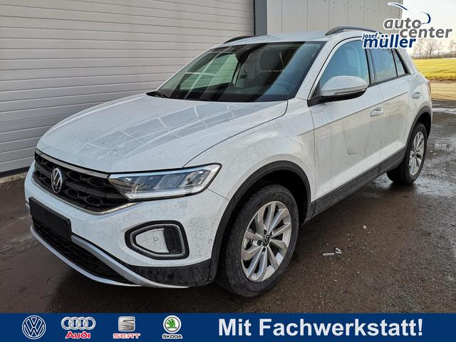 Volkswagen T-Roc - LIFE 1.5 TSI DSG GV5 PDC Kamera ACC LED Sunset 17 Zoll