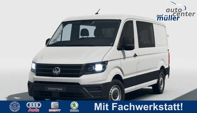 Volkswagen Crafter Kastenwagen - Plus (Snoeks) 2,0TDI 35 L3H2 6 Sitzer Snoeks Mixto AHK Standh.