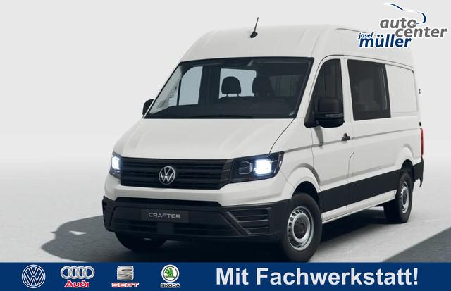 Volkswagen Crafter Kastenwagen - Plus (Snoeks) 2,0TDI 35 L3H3 Automatik 7 Sitzer Snoeks Mixto AHK Standh.
