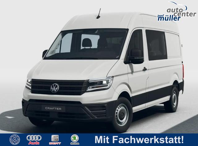 Volkswagen Crafter Kastenwagen - Plus (Snoeks) 2,0TDI 35 L3H3 Automatik 7 Sitzer Snoeks Mixto AHK Standh. LED ACC