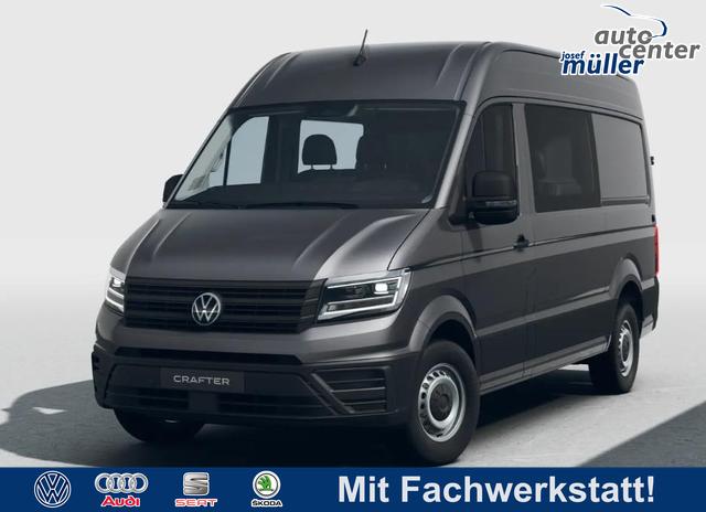 Volkswagen Crafter Kastenwagen - Plus (Snoeks) 2,0TDI 35 L3H3 Automatik 7 Sitzer Snoeks Mixto AHK Standh. LED ACC