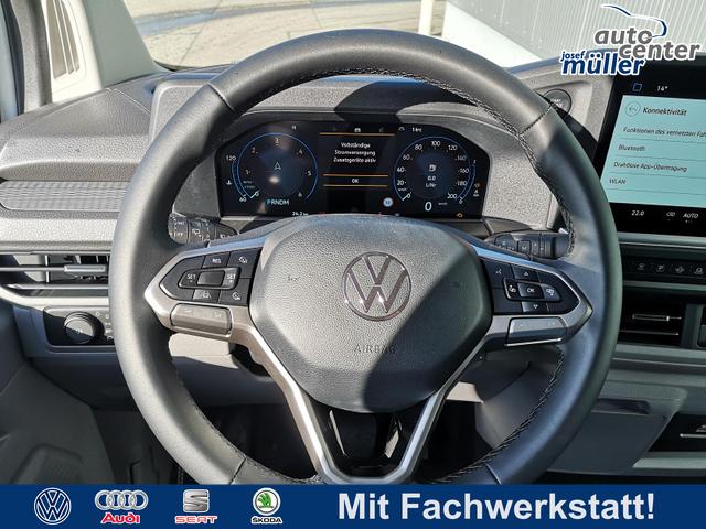 Volkswagen T7 Kastenwagen - 2.0 TDI 110 kW KR Transporter DSG 9 Sitzer Kamera AHK GV5