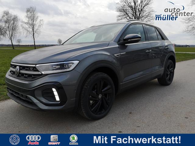 Volkswagen T-Roc - R-Line 2.0 TDI DSG Pano AHK Navi Matrix Leder