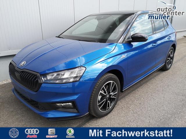 Skoda Fabia - Monte Carlo 1.0 TSI ACC Kamera Sitzh GV5