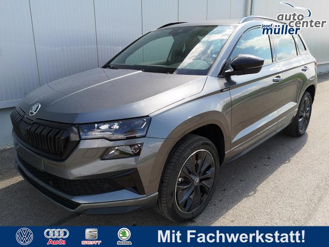 Skoda Karoq - Sportline 1.5TSI DSG AHK Matrix ACC Navi