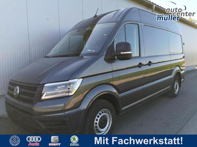 Volkswagen Crafter Kastenwagen - Kasten 35 mittellang Hochdach FWD 2.0 TDI L3H3 LED 2 Schiebet&uuml;ren AHK Kamera 270 Grad App PDC GRA