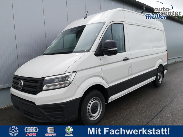 Volkswagen Crafter Kastenwagen - Kasten 35 mittellang Hochdach FWD 2.0 TDI L3H3 LED AHK Kamera 270 Grad App PDC GRA