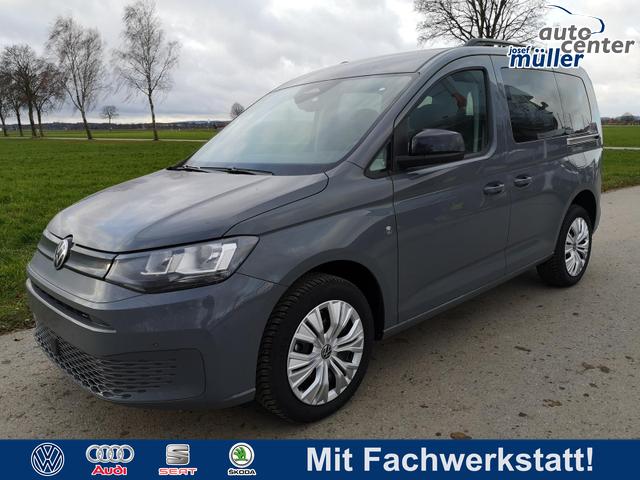 Volkswagen Caddy - Basis 2.0TDI ACC Kam GV5 App AHK Reling