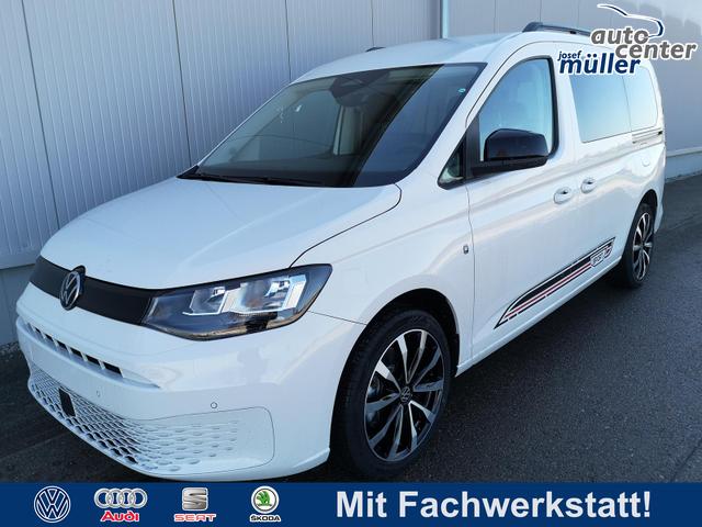 Volkswagen Caddy Maxi - Basis 2.0TDI DSG Sport Edition ACC Kam GV5 App AHK Reling