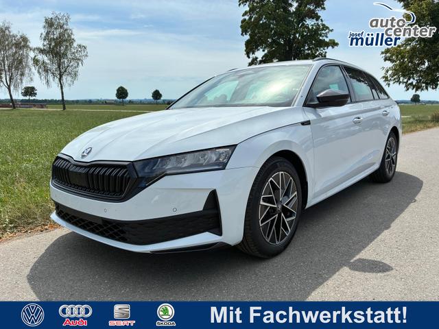 Skoda Octavia Combi - 1.5 TSI mHEV 110 kW Sportline Kombi AHK GV5 ACC