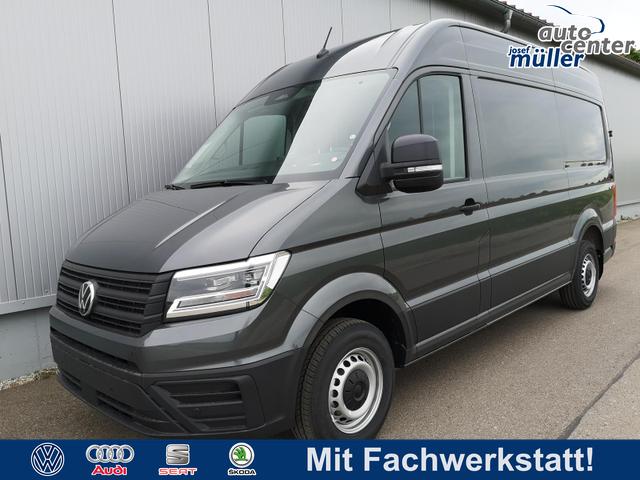Volkswagen Crafter Kastenwagen - Kasten 35 mittellang Hochdach FWD 2.0 TDI L3H3 LED AHK Kamera 270 Grad App PDC GRA
