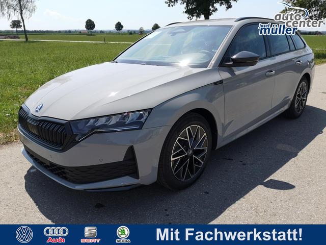 Skoda Octavia Combi - 1.5 TSI mHEV 110 kW Sportline Kombi AHK GV5 ACC