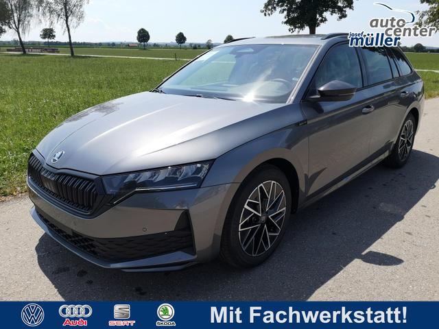 Skoda Octavia Combi - 2.0 TDI 110 kW Sportline Kombi AHK GV5 ACC