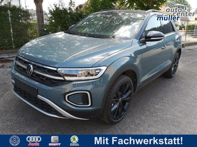Volkswagen T-Roc - Style 1.5TSI DSG AHK ACC Kam el. HK