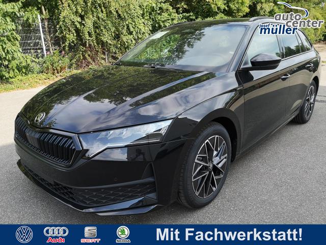 Skoda Octavia Combi - 1.5 TSI mHEV 110 kW Sportline Kombi AHK GV5 ACC
