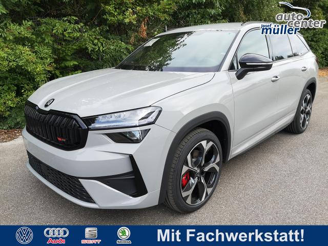 Skoda Kodiaq - 2.0 TSI 195 kW 4x4 RS DSG ABT Standh. Leder 360 AHK 7 Sitzer Pano Head GV5