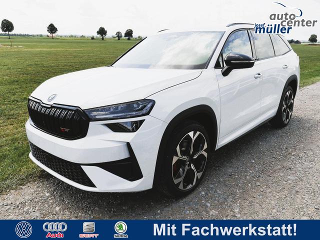 Skoda Kodiaq - 2.0 TSI 195 kW 4x4 RS DSG ABT Standh. Leder 360 AHK 7 Sitzer Pano Head GV5