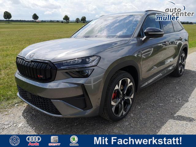Skoda Kodiaq - 2.0 TSI 195 kW 4x4 RS DSG ABT Standh. Leder 360 AHK 7 Sitzer Pano Head GV5