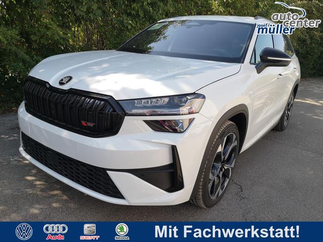 Skoda Kodiaq - 2.0 TSI 195 kW 4x4 RS DSG ABT AHK 7 Sitzer Pano Head GV5