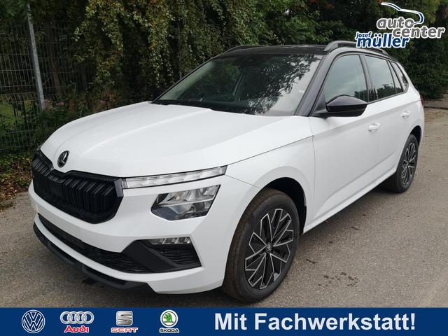 Skoda Kamiq - Selection 1.0 TSI DSG 17 Zoll Sunset Kamera PDC v+h