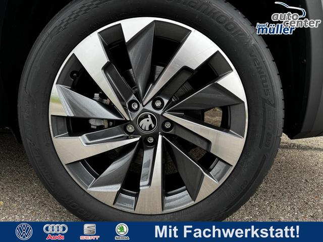 Skoda Kodiaq - 2.0 TDI 142 kW 4x4 Selection DSG 7 Sitzer 19 Zoll AHK el. HK Pano Standh.
